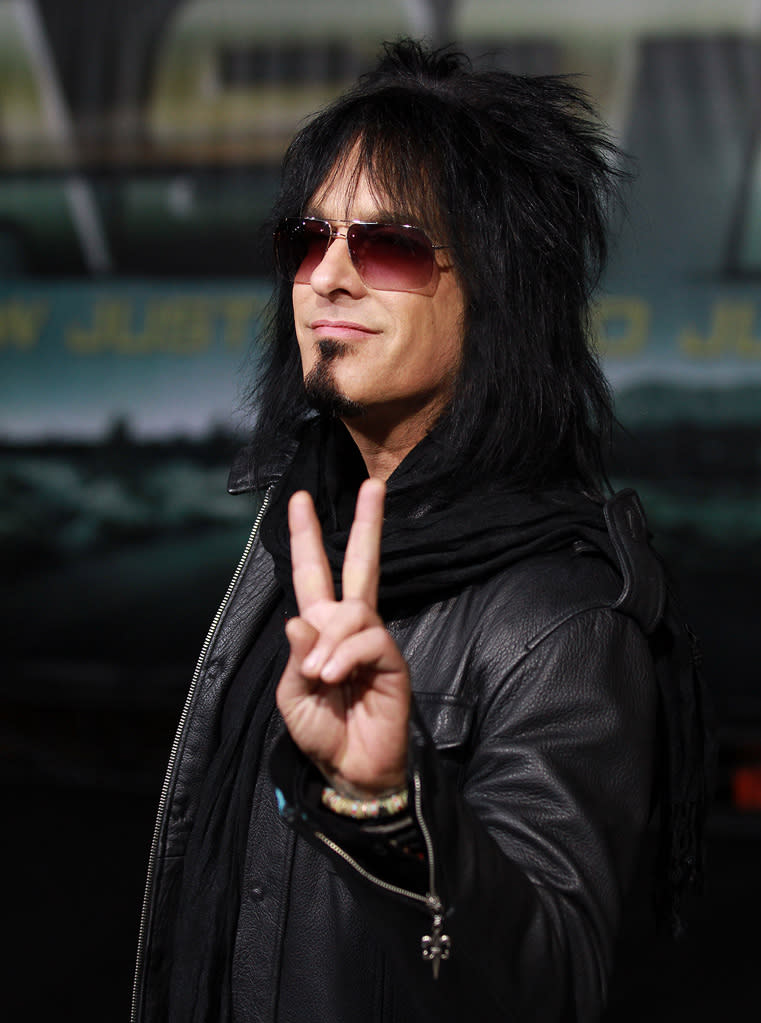 Faster LA Premiere 2010 Nikki Sixx