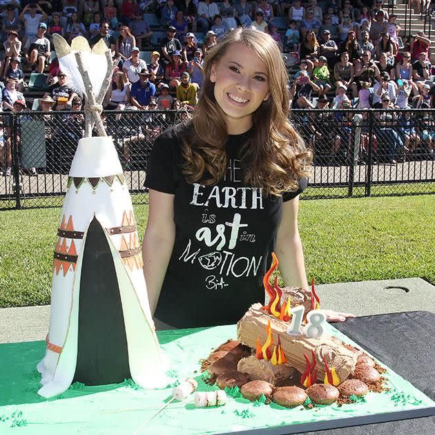 Bindi turned 18 over the weekend. Source: Getty