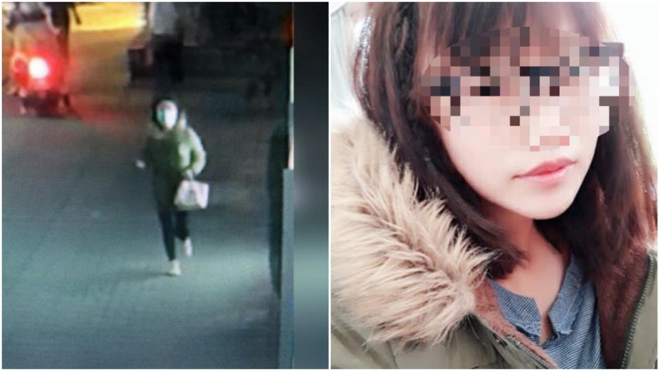 圖／(左)TVBS資料照，(右)翻攝林姓兇嫌臉書
