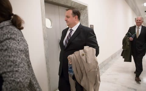 Walter Shaub had been critical of the Trump administration - Credit: AP