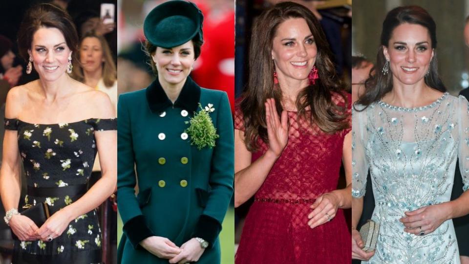 Kate's having her most expensive fashion year ever