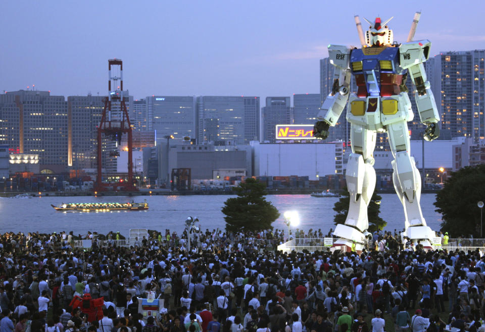 Japan TechBit Gundam Birthday