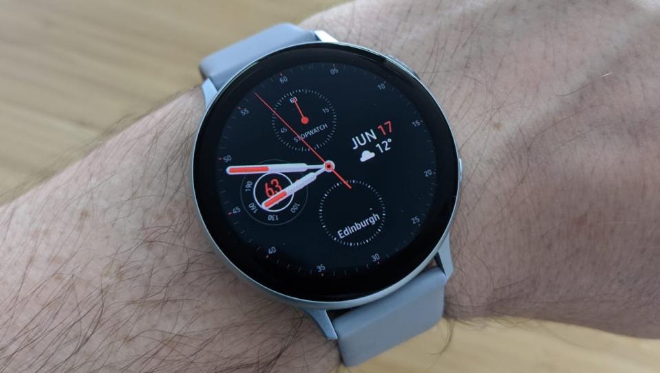 This smartwatch is great for Android users.