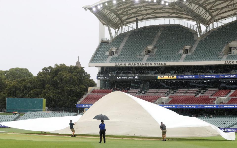 England facing uphill Ashes battle after second match abandoned due to heavy rain - Getty Images