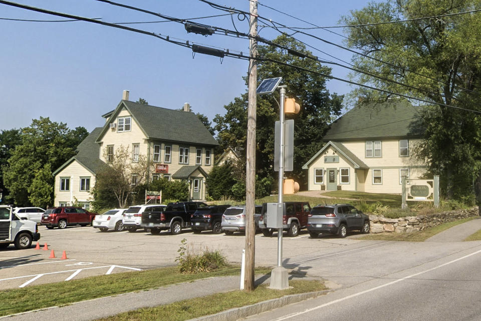 The New Hampshire Democratic Party's Belknap County office in Laconia. (Google maps)