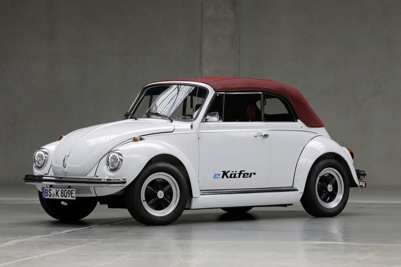 之前Volkswagen就與eClassics合作推出電動版Beetle，並表示Beetle有可能會以電動車方式回歸。