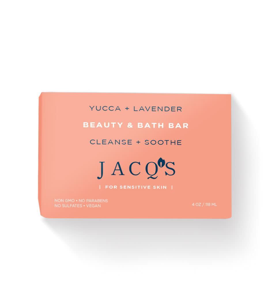 6) Yucca & Lavender Cleansing Bar