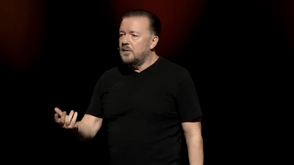 Ricky Gervais' Netflix special