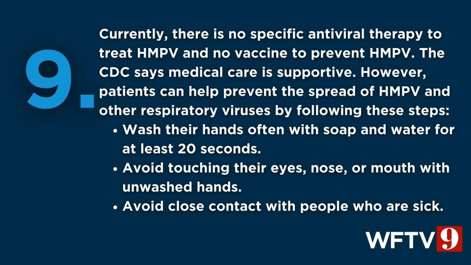 The Centers for Disease Control and Prevention said human metapneumovirus – also known as HMPV – filled intensive care units with children and seniors this spring.