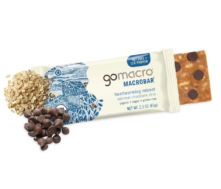 <p>Courtesy Image</p><p>All-organic and vegan protein bars from <a href="https://clicks.trx-hub.com/xid/arena_0b263_mensjournal?q=https%3A%2F%2Fwww.amazon.com%2FGoMacro-MacroBar-Organic-Protein-Chocolate%2Fdp%2FB07TPYQHS9%3FlinkCode%3Dll1%26tag%3Dmj-yahoo-0001-20%26linkId%3D5aba51441847a3563533dc12e28784f8%26language%3Den_US%26ref_%3Das_li_ss_tl&event_type=click&p=https%3A%2F%2Fwww.mensjournal.com%2Ffood-drink%2Fhealthiest-protein-bars%3Fpartner%3Dyahoo&author=Jordan%20Mazur&item_id=ci02b8d1fe40042491&page_type=Article%20Page&partner=yahoo&section=protein%20bars&site_id=cs02b334a3f0002583" rel="nofollow noopener" target="_blank" data-ylk="slk:GoMacro;elm:context_link;itc:0;sec:content-canvas" class="link ">GoMacro</a> are a chewy delight. Made with high-quality, plant-based ingredients, they’re compatible with most diets since they’re certified organic, vegan, gluten-free, kosher, non-GMO, soy-free, and FODMAP-friendly. With a ton of delicious options, GoMacro is perfect to stock in your pantry when you have a hankering for something sweet.</p><p><strong>Calories:</strong> 270</p><p><strong>Protein:</strong> 12 grams</p><p><strong>Fiber:</strong> 3 grams</p><p>[$28, box of 12; <a href="https://clicks.trx-hub.com/xid/arena_0b263_mensjournal?q=https%3A%2F%2Fwww.amazon.com%2FGoMacro-MacroBar-Organic-Protein-Chocolate%2Fdp%2FB07TPYQHS9%3FlinkCode%3Dll1%26tag%3Dmj-yahoo-0001-20%26linkId%3D5aba51441847a3563533dc12e28784f8%26language%3Den_US%26ref_%3Das_li_ss_tl&event_type=click&p=https%3A%2F%2Fwww.mensjournal.com%2Ffood-drink%2Fhealthiest-protein-bars%3Fpartner%3Dyahoo&author=Jordan%20Mazur&item_id=ci02b8d1fe40042491&page_type=Article%20Page&partner=yahoo&section=protein%20bars&site_id=cs02b334a3f0002583" rel="nofollow noopener" target="_blank" data-ylk="slk:amazon.com;elm:context_link;itc:0;sec:content-canvas" class="link ">amazon.com</a>]</p>