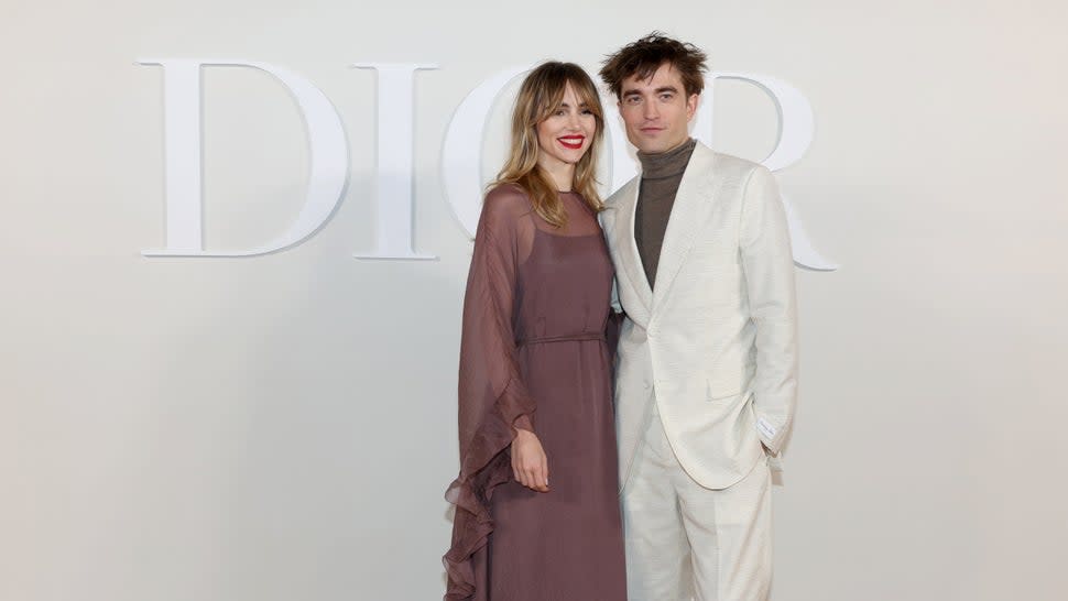 Robert Pattinson and Suki Waterhouse make red carpet debut