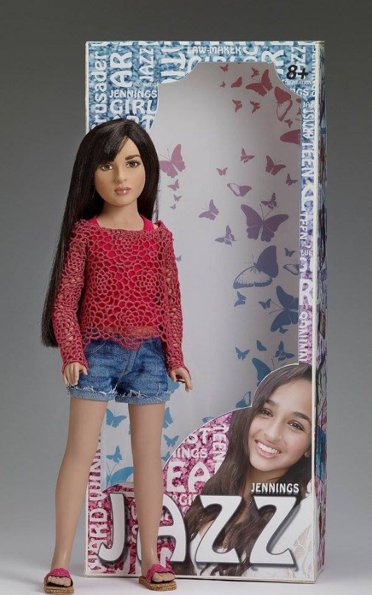'World's first transgender doll' to go on sale this summer