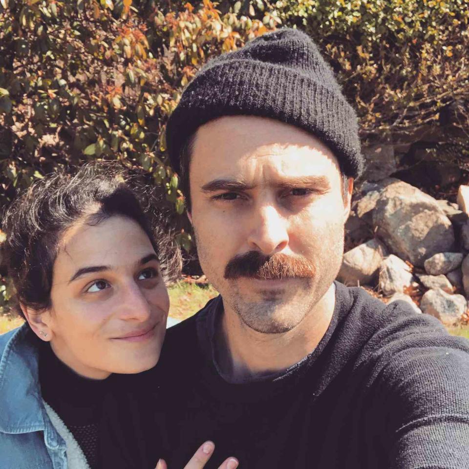 Jenny Slate and Ben Shattuck