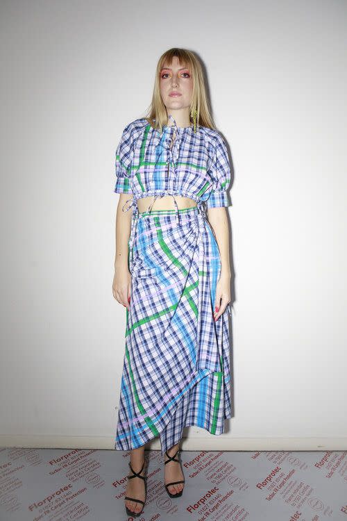 <p>Made from 100% organic cotton, hand-painted checked deadstock cotton and vintage tablecloths, Appetite Studio creates picnic-ready and made-to-order separates and dresses from Hackney.</p><p>'[Appetite Studio was] born from a desire and need to create thoughtfully designed garments using rare and sustainable textiles.' brand co-founder Charlotte Brown told ELLE UK. 'Appetite creates a new recipe for the modern wardrobe that serves for our lifetime but will not have a lasting impact on our earth.'</p><p><a class="link " href="https://www.appetitestudio.co.uk/shop" rel="nofollow noopener" target="_blank" data-ylk="slk:SHOP APPETITE STUDIO NOW;elm:context_link;itc:0;sec:content-canvas">SHOP APPETITE STUDIO NOW</a></p>