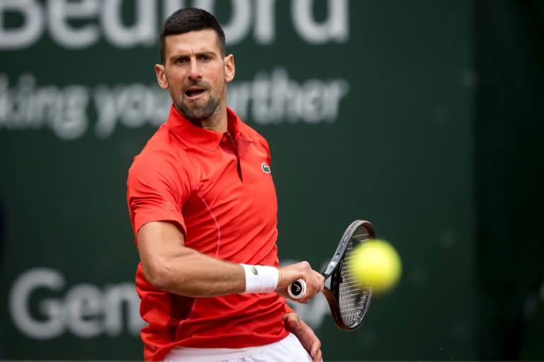 'What happened, happened': Novak Djokovic (Fabrice COFFRINI)