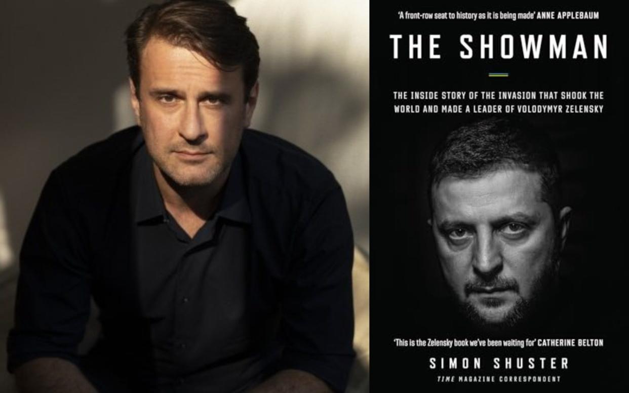 Simon Shuster, author of The Showman