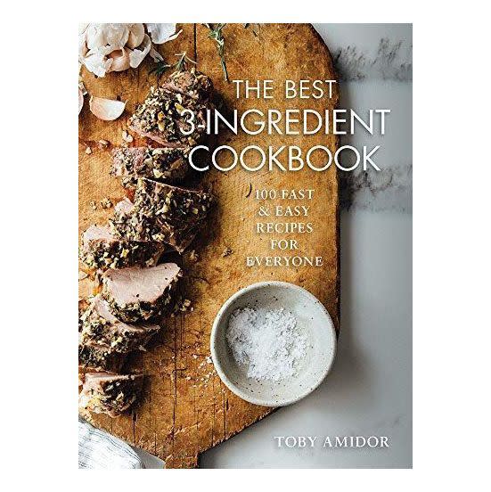 2) The Best 3-Ingredient Cookbook