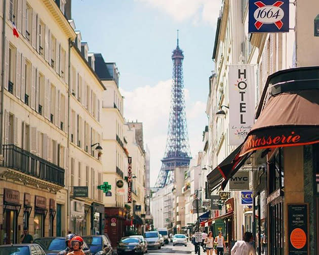 <p>Paris est à la cinquième place. En effet, on trouve de nombreuses photos de notre belle capitale sur Instagram.<br> Crédit photo : Instagram @vutheara </p>