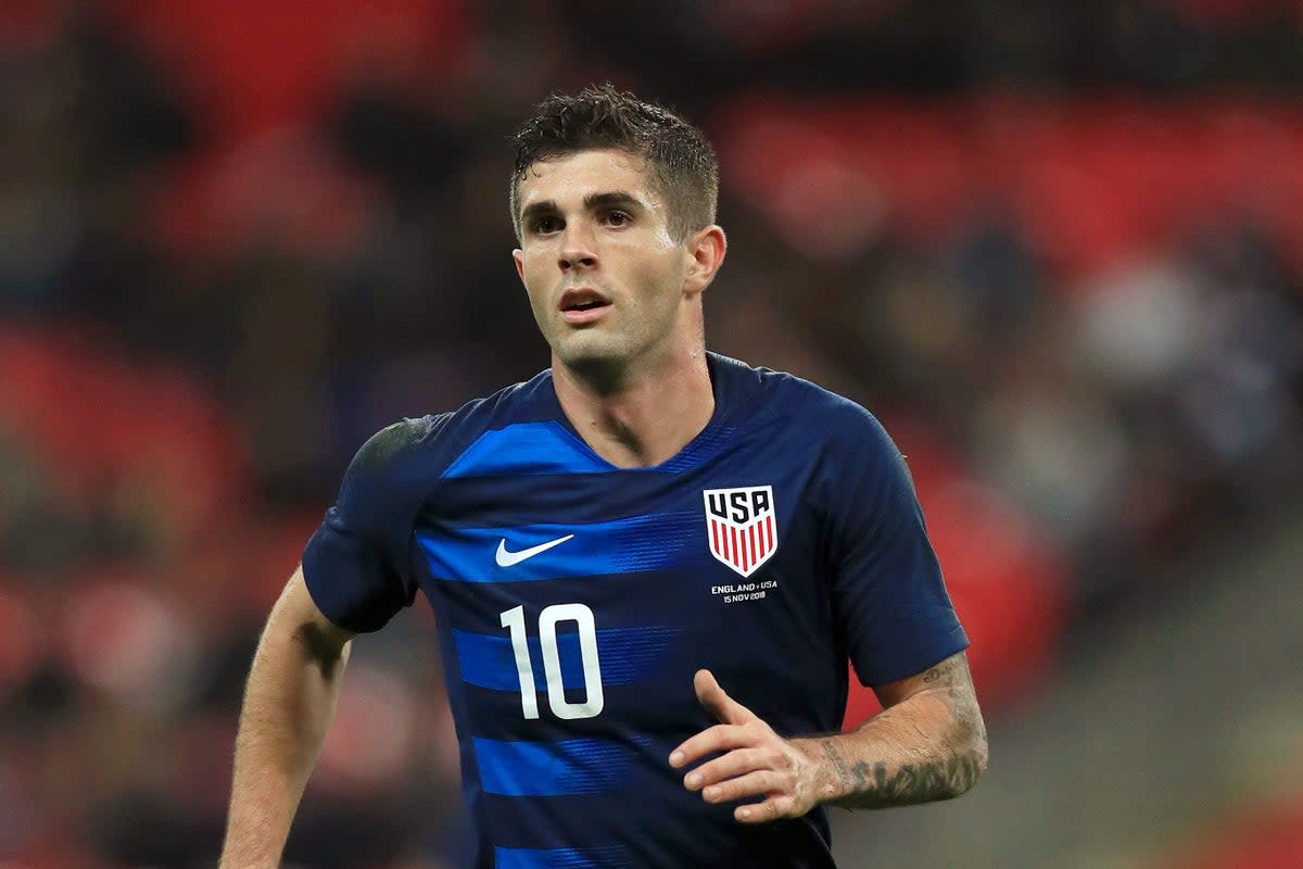 Chelsea’s Christian Pulisic will be a key man for the United States (Mike Egerton/PA) (PA Archive)