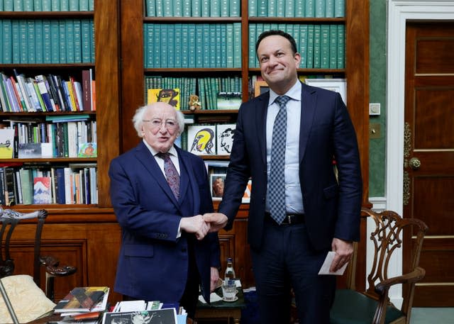 Leo Varadkar resignation