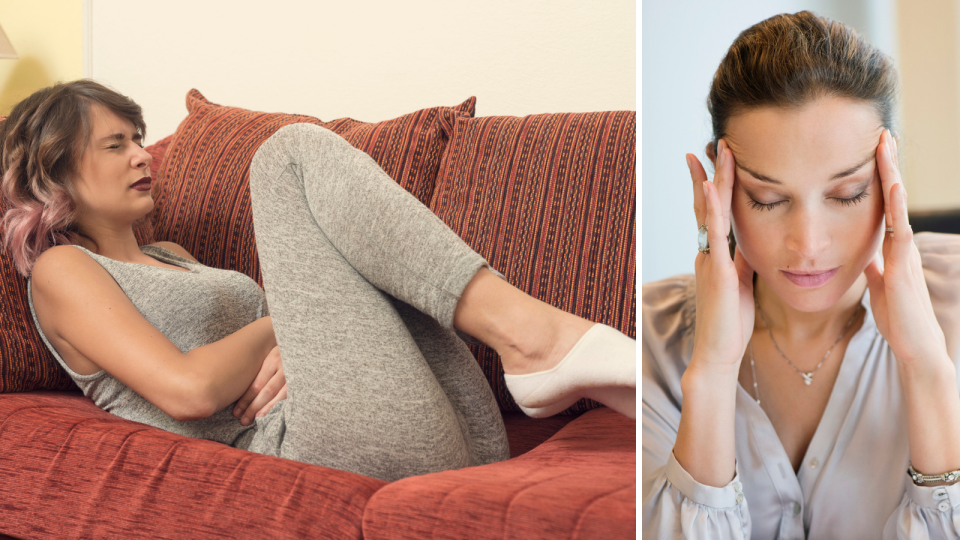 Period pains are causing 9 days of lost productivity every year. Source: Getty