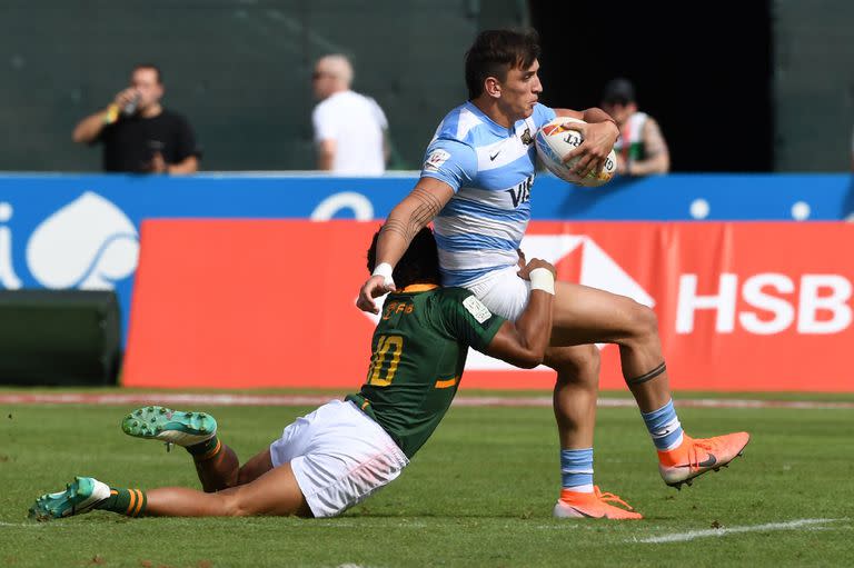 Sudáfrica y la Argentina son dos de los máximos candidatos a quedarse con el Mundial de Rugby Seven 2022