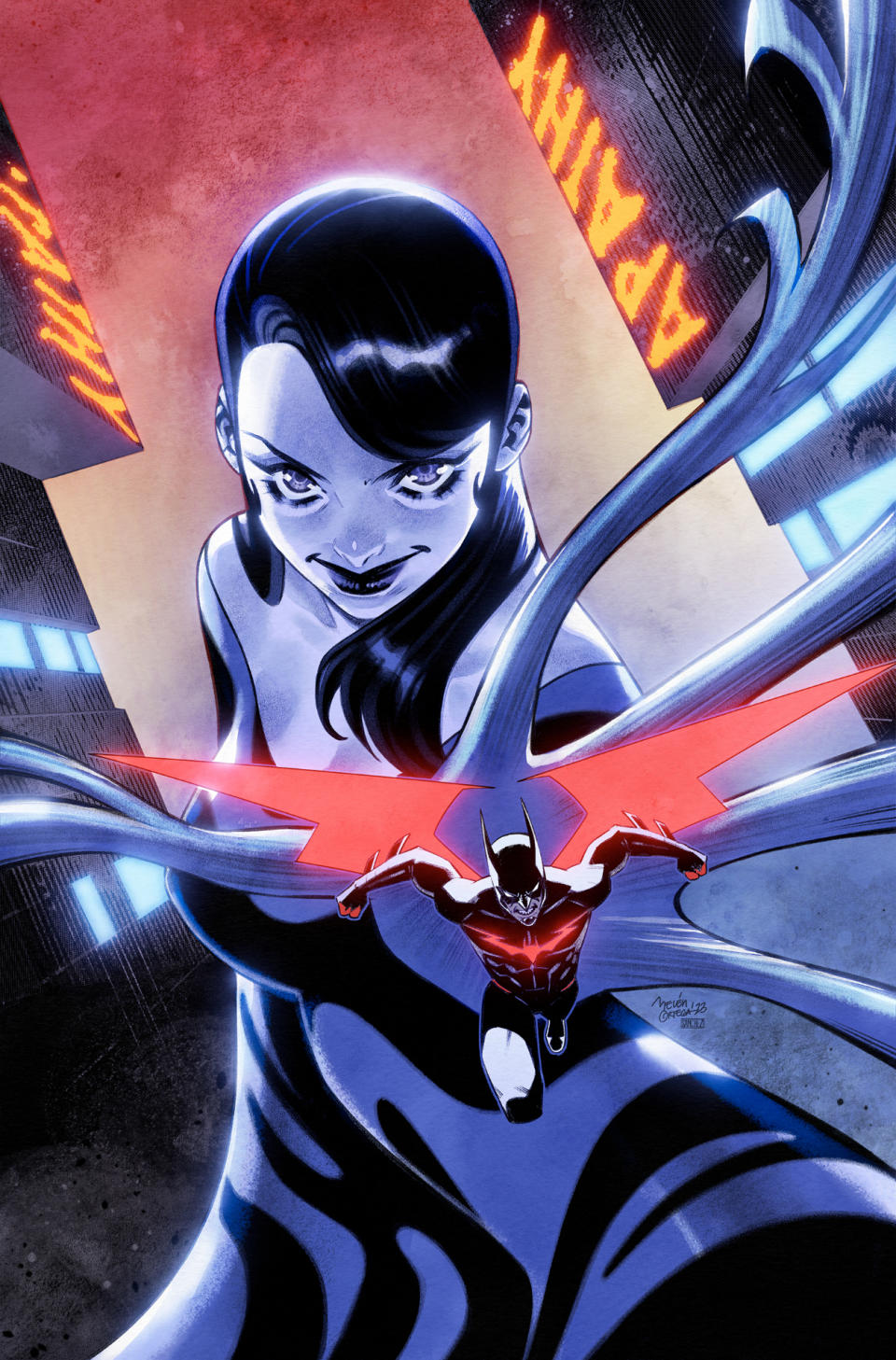 Batman Beyond: Neo-Gothic #1 cover art