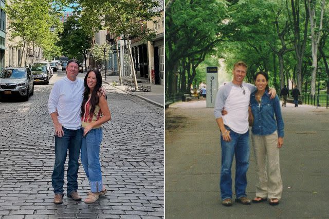 <p>Joanna Gaines/Instagram</p> Chip and Joanna Gaines photos from Instagram tribute