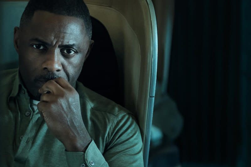 "Hijack," a thriller series starring Idris Elba, will return for a second season on Apple TV+. Photo courtesy of Apple TV+