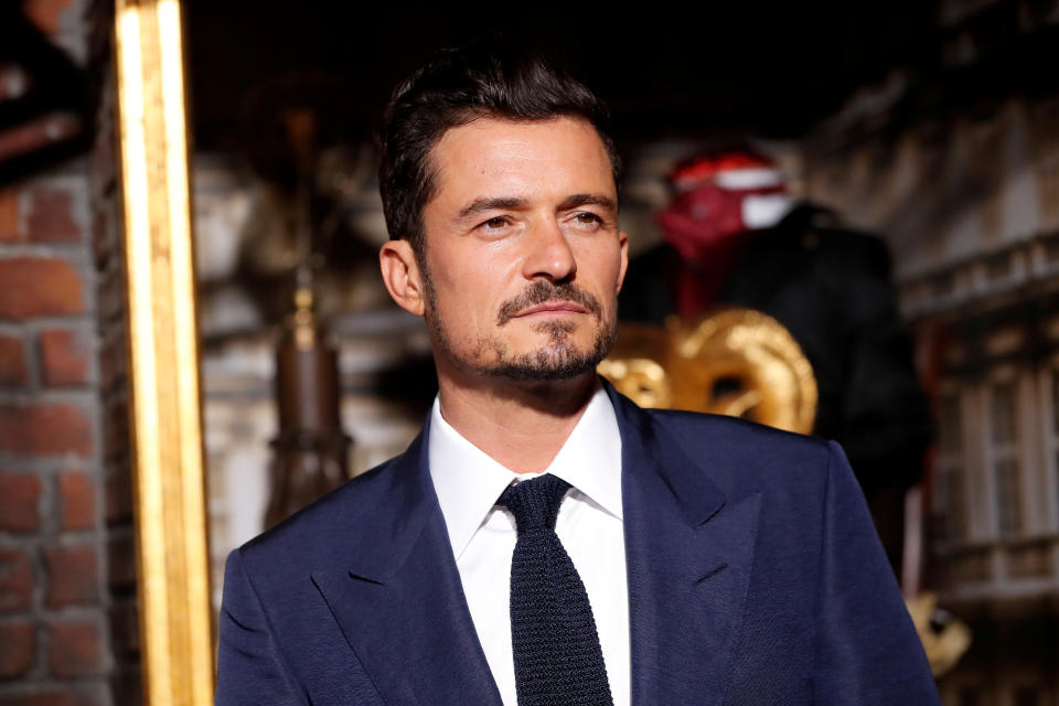 Orlando Bloom zeigte sich mal wieder hüllenlos auf Instagram. (Bild: Reuters)