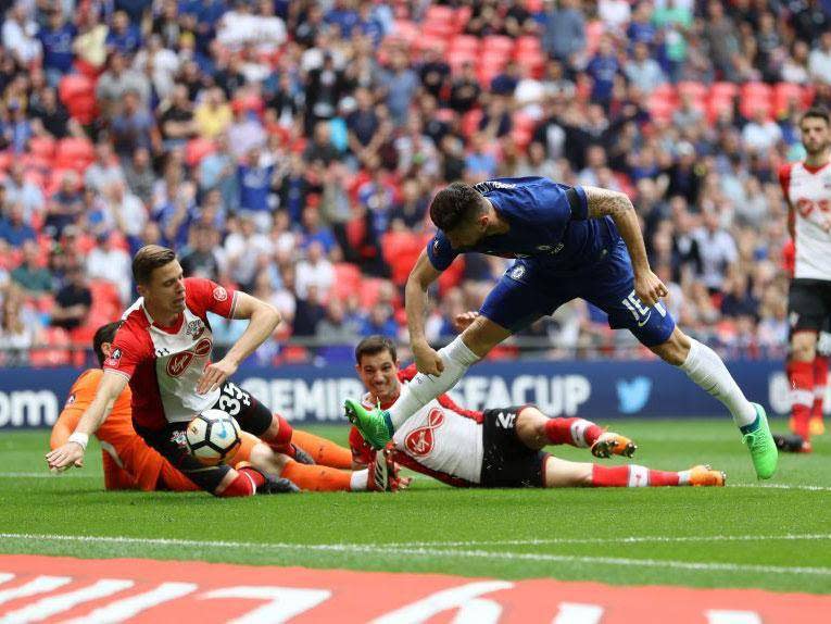 The first moment of real quality brought the opening goal (Getty)