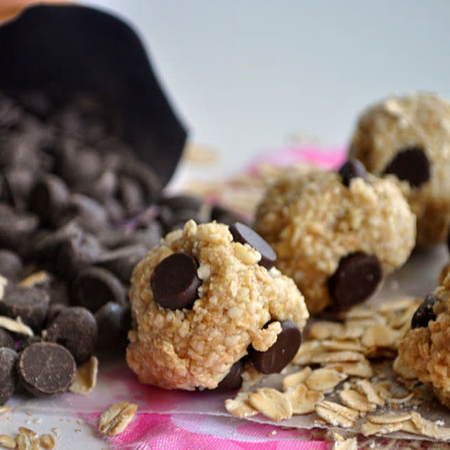 Skinny Cookie Dough Bites