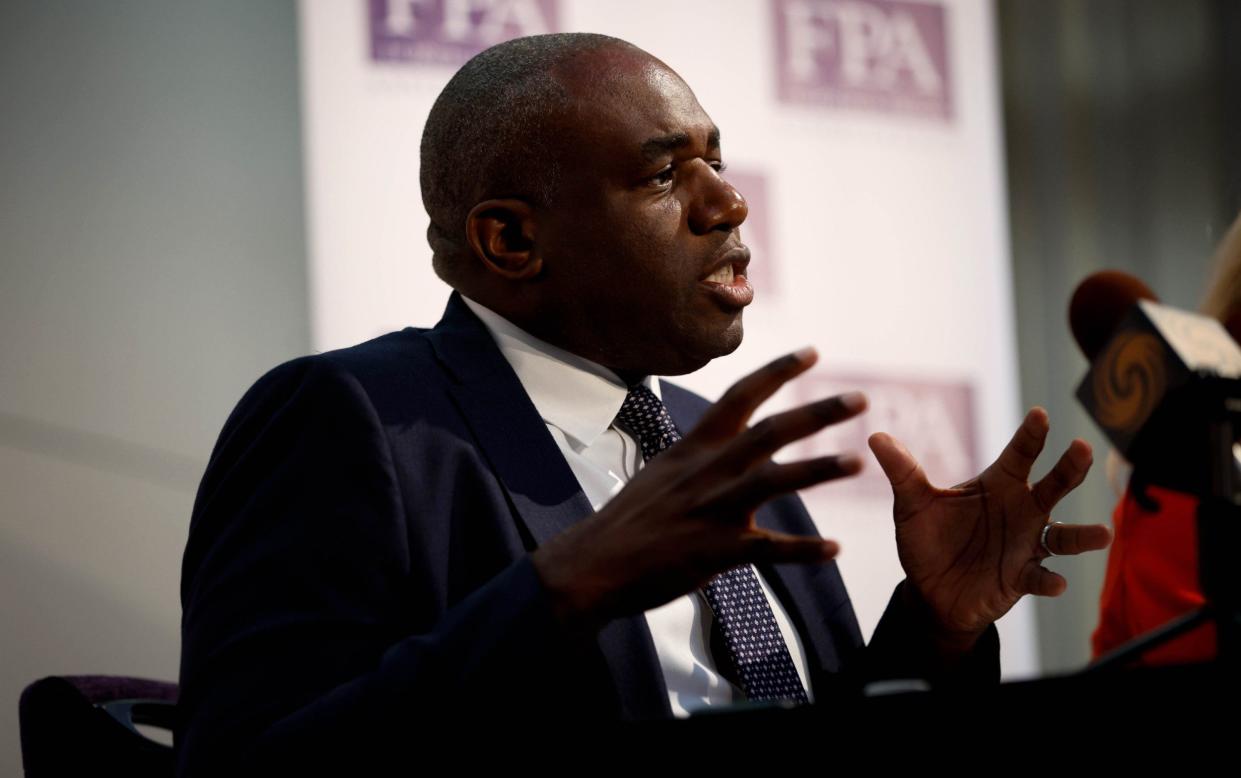 David Lammy has kept a low profile during Labour's general election campaign