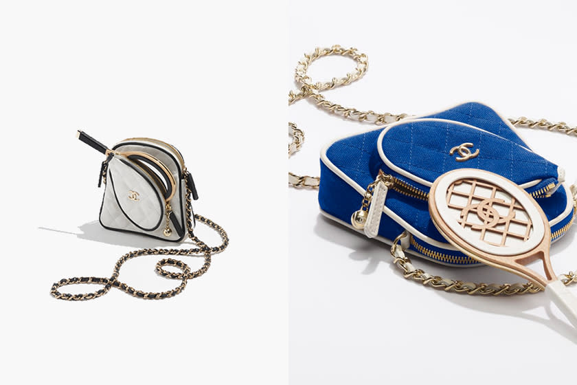 Chanel 度假系列新上架：角子老虎機、籌碼、賽車安全帽 Mini Bag 成為焦點！