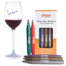 <p><strong>Cheer Collection</strong></p><p>walmart.com</p><p><strong>$7.95</strong></p><p>The hostess with the mostest will appreciate these cool metallic wine markers. They add such a nice, personalized touch to gatherings. Bonus points if you gift them with your <a href="https://www.thepioneerwoman.com/food-cooking/meals-menus/g37011754/best-rose-wines/" rel="nofollow noopener" target="_blank" data-ylk="slk:favorite rosé!;elm:context_link;itc:0;sec:content-canvas" class="link ">favorite rosé!</a> </p>
