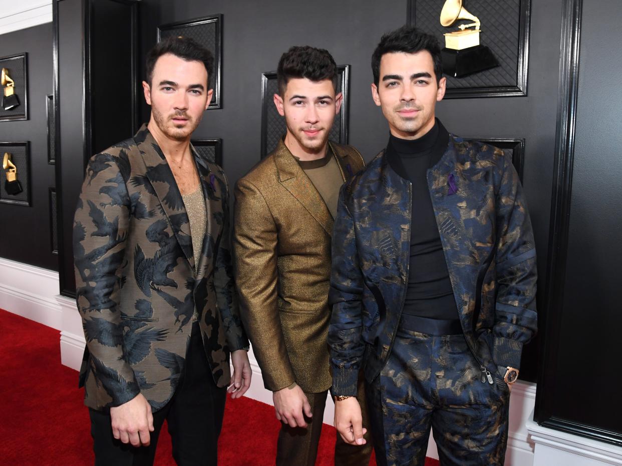 Kevin Jonas Nick Jonas Joe Jonas