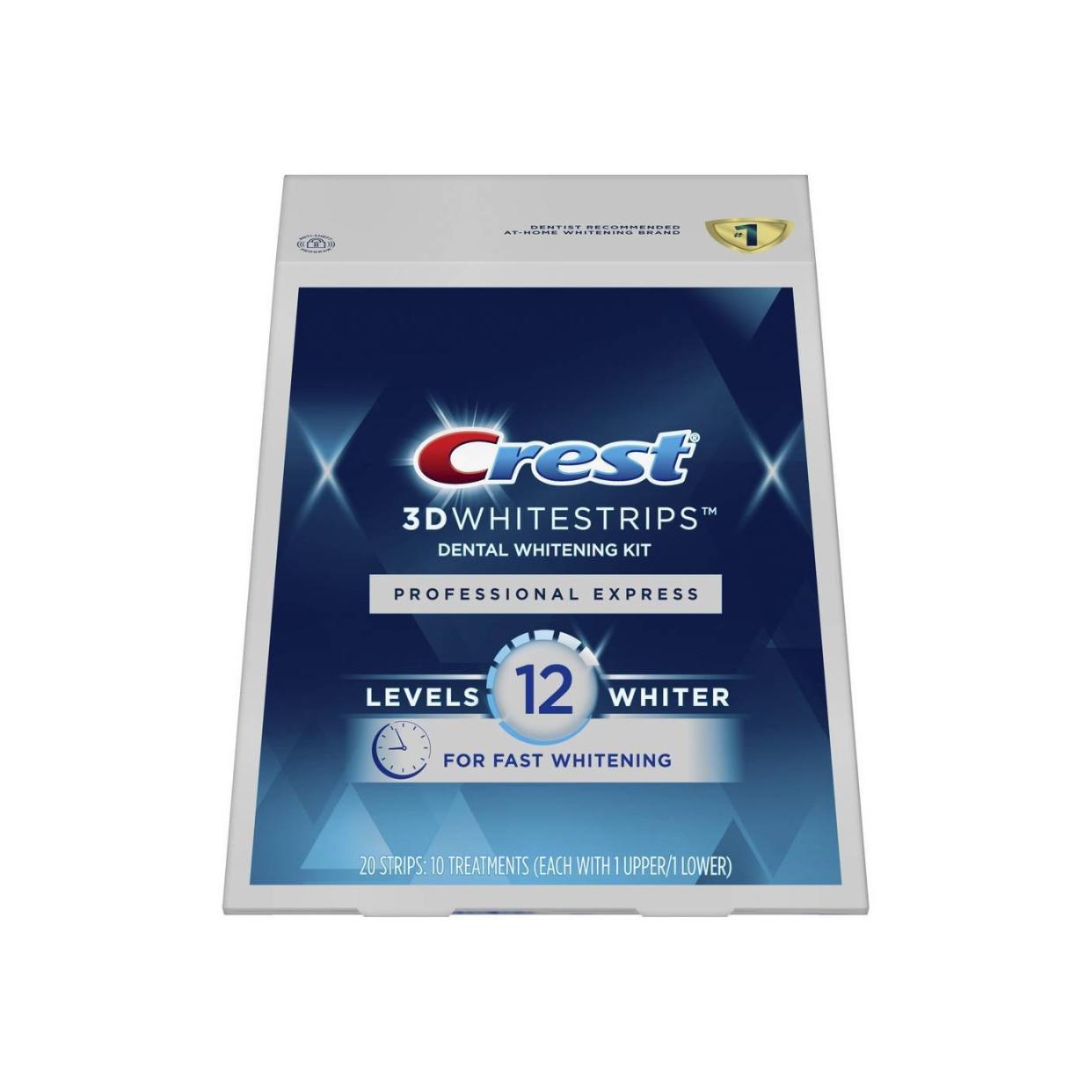 Crest 3D Whitestrips Professional Express Teeth Whitening Kit