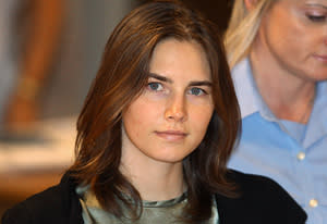 Amanda Knox | Photo Credits: Oli Scarff/Getty Images