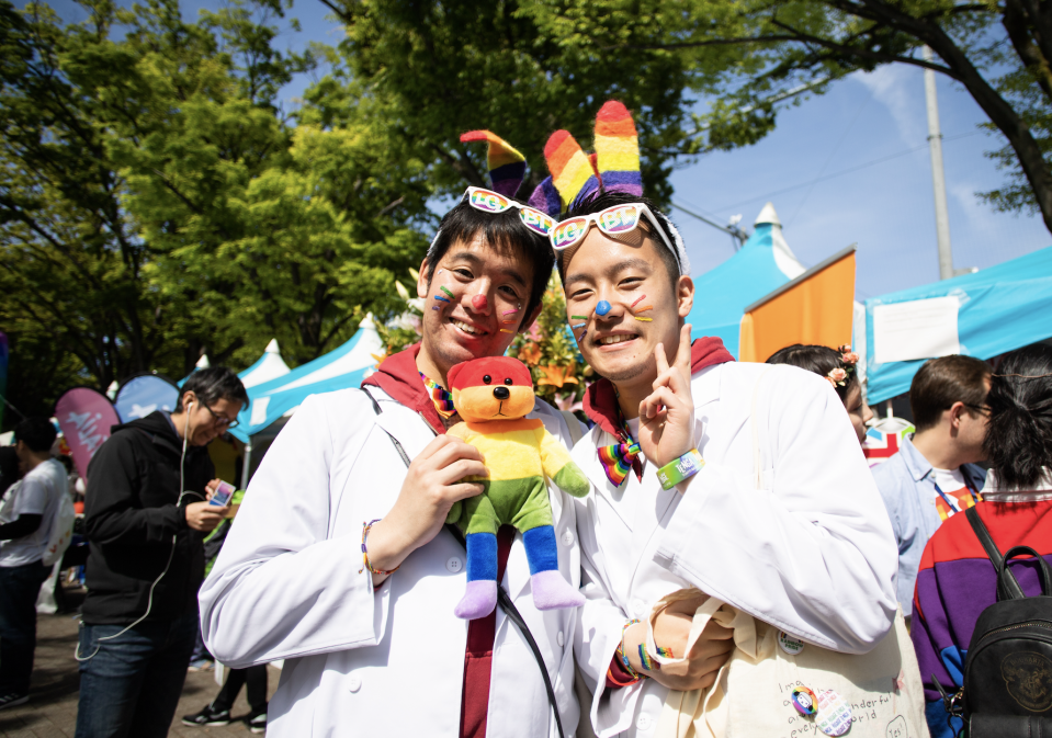 <p>日本LGBT示意圖。（示意圖／shutterstock）</p>
