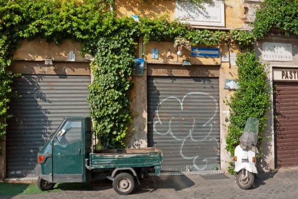 siesta rome italy