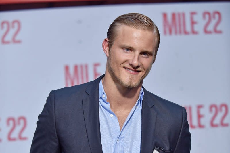 Alexander Ludwig attends the Los Angeles premiere of "Mile 22" in 2018. File Photo by Chris Chew/UPI