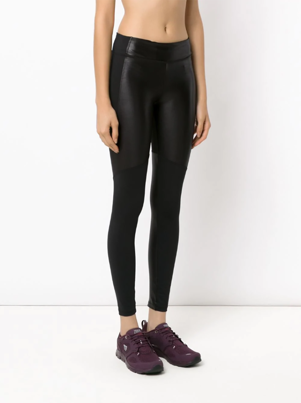 Track and Field Panelled Leggings, $41