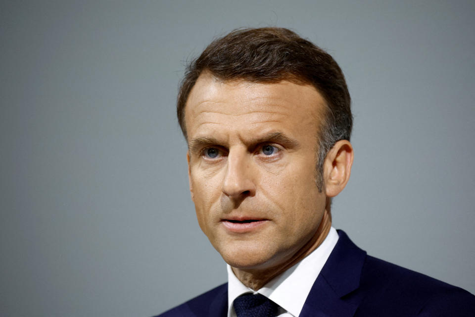 Frankreichs Präsident Emmanuel Macron