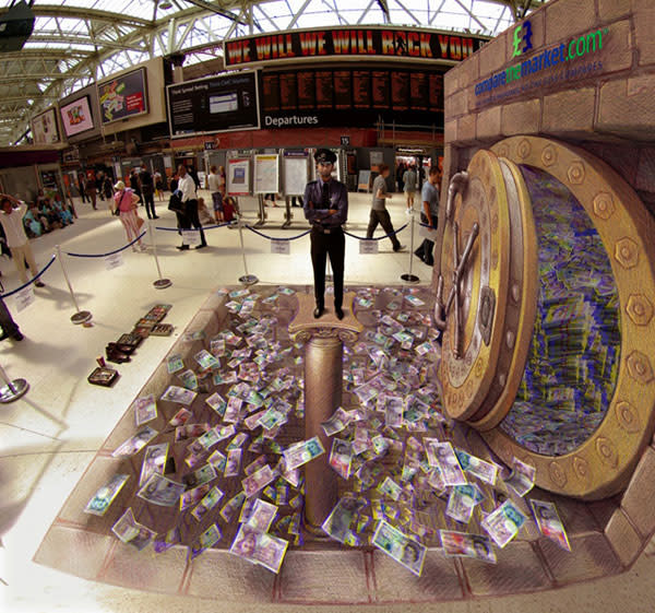 'The Moneypit' by Kurt Wenner