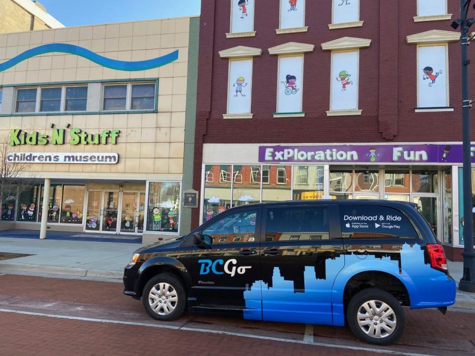 Battle Creek Transit, in partnership with other local transportation agencies, launched the countywide public transit pilot program BCGo in 2021.