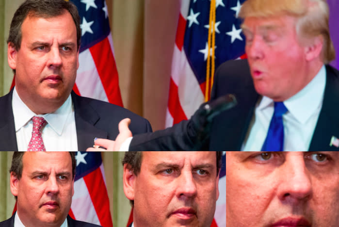 Here Are the Best Memes and Jokes on Chris Christie's Awkward Super Tuesday Face 