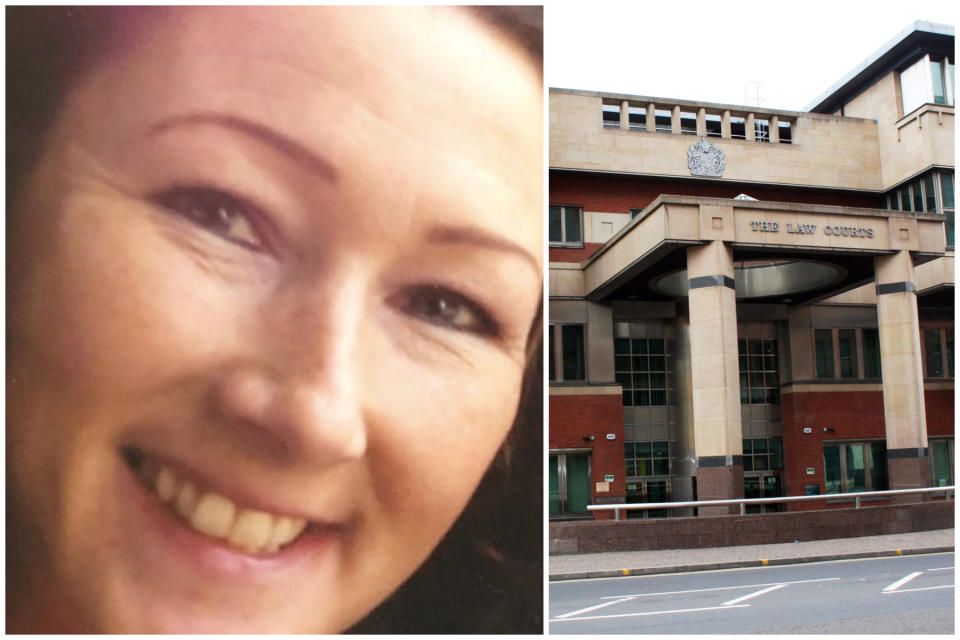 Maria Howarth was found dead on her sofa, jurors at Sheffield Crown Court have bee told. (SWNS/PA)