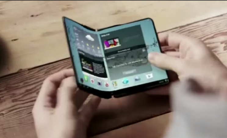 Samsung está a punto de lanzar un “smartlet” con pantalla flexible, un teléfono que se despliega hasta convertirse en una tableta.