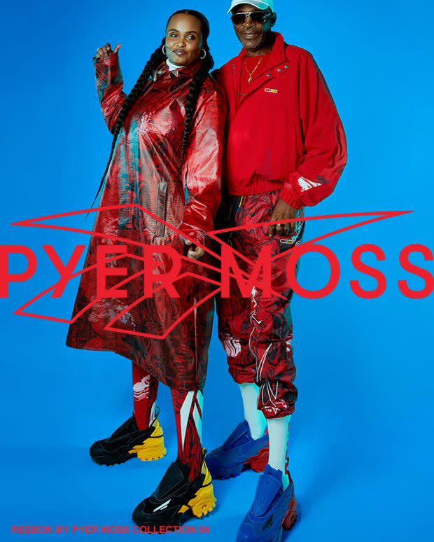 <p>Reebok by Pyer Moss Collection 4. Photo: Courtesy of Reebok</p>