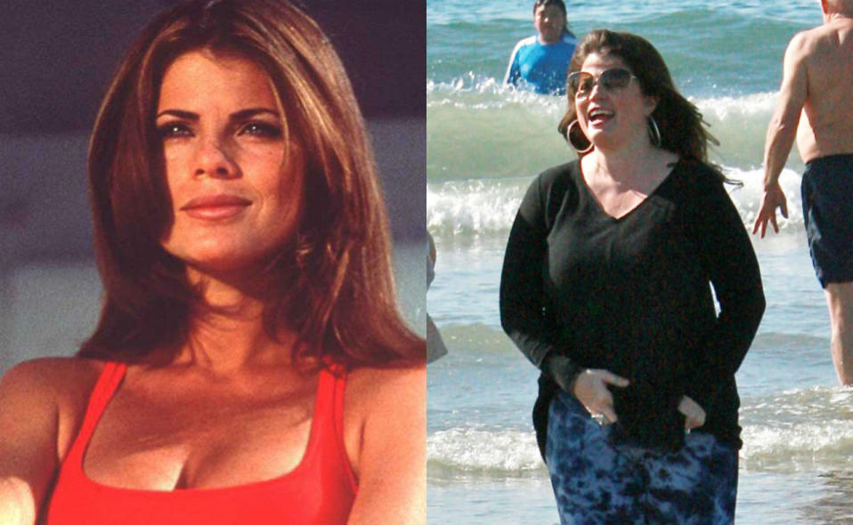 Yasmine Bleeth (Caroline Holden): Former pin-up Yasmine Bleeth played Caroline Holden in the show, in seasons five to seven. After 'Baywatch’, she starred in a host of TV movies, and played Caitlin Cross in 'Nash Bridges’. She dated 'Friends’ star Matthew Perry for a time, but is sadly better known for her struggles with cocaine addiction. In 2002, she was given two years probation for possession and driving while impaired, and completed a stint of community service. Now clean, she’s since written about her 'drugs hell’, and her struggles to remain sober. 